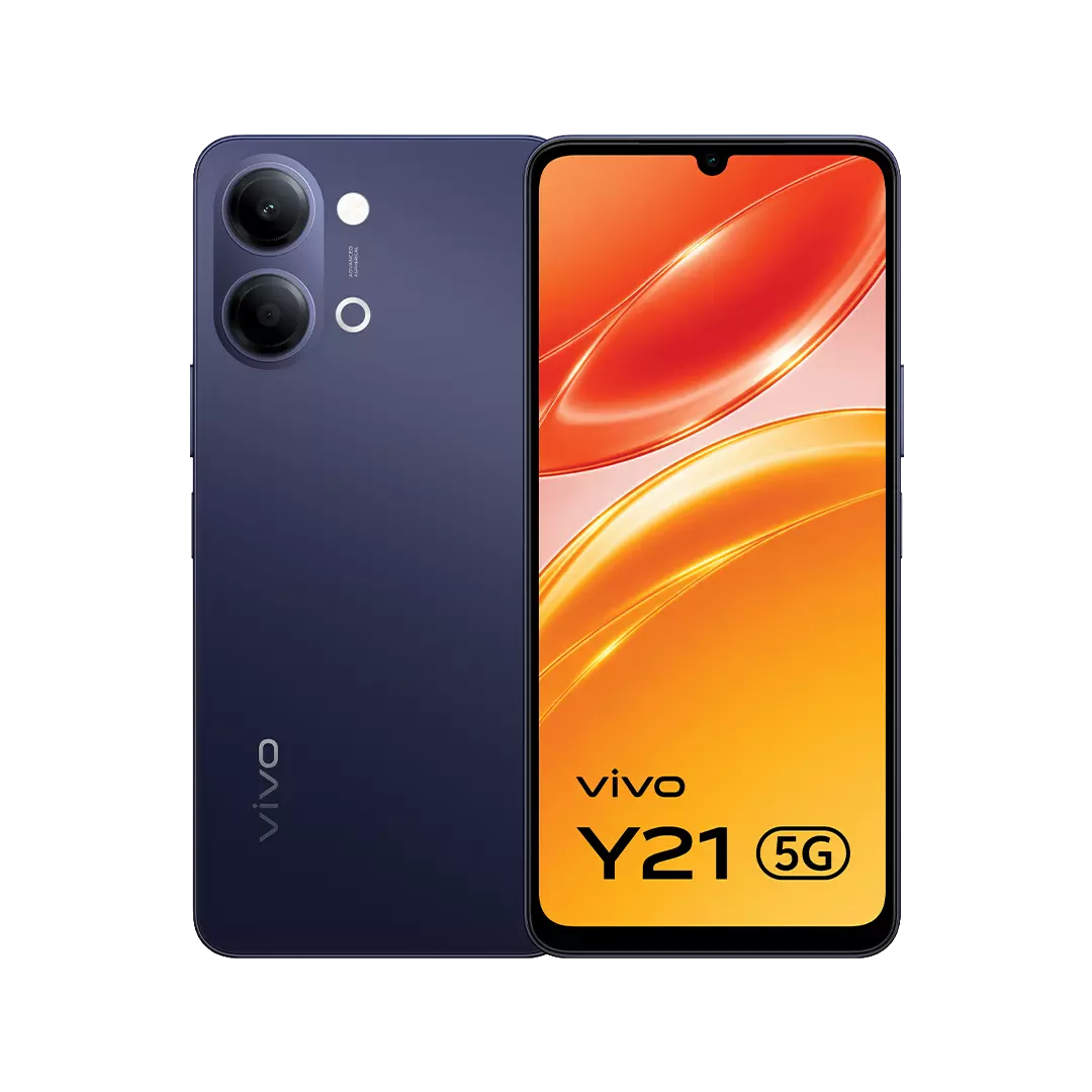 Vivo Y21 5G 4GB 256GB Black – UAE Version (TDRA)