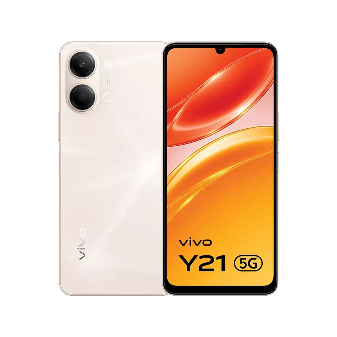 Vivo Y21 5G 4GB 256GB Gold – UAE Version (TDRA)