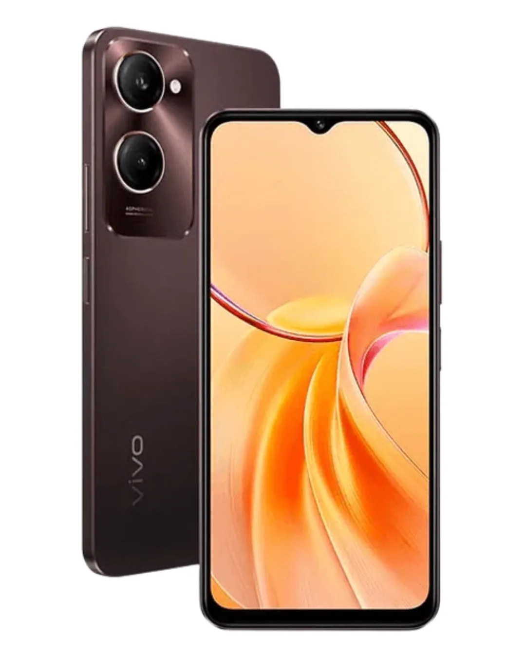 Vivo Y28s 5G 8GB 256GB Mocha Brown – UAE Version (TDRA)