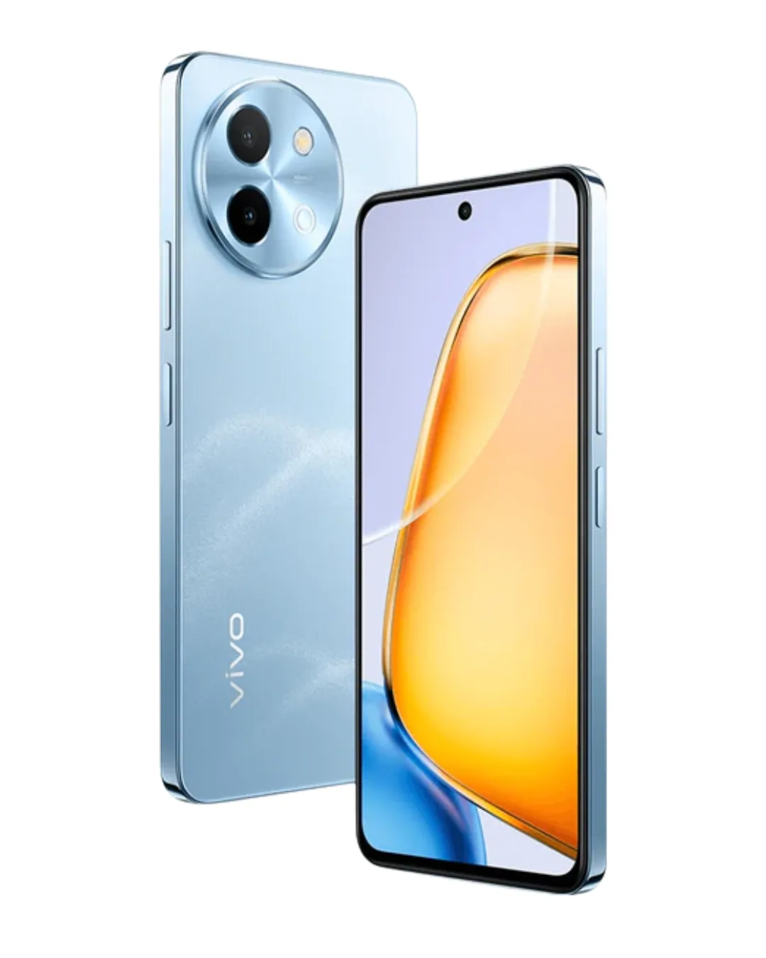 Vivo Y38 5G 8GB 256GB Pacific Blue – UAE Version (TDRA)