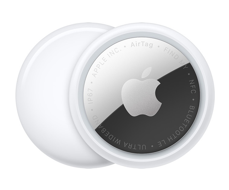 Apple AirTag 2nd Generation – Single Tracker, 1 Year Apple Warranty