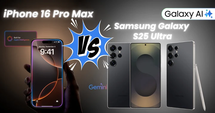 iPhone 16 Pro Max vs Samsung Galaxy S25 Ultra: Ultimate Comparison for UAE Buyers